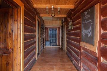 Фото номера Шале с одной спальней Шале Mountain cabin г. Pcim 8