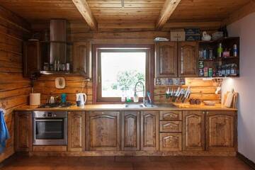 Фото номера Шале с одной спальней Шале Mountain cabin г. Pcim 22