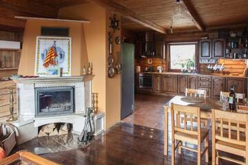 Фото номера Шале с одной спальней Шале Mountain cabin г. Pcim 20