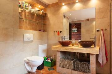 Фото номера Шале с одной спальней Шале Mountain cabin г. Pcim 26