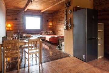 Фото номера Шале с одной спальней Шале Mountain cabin г. Pcim 21